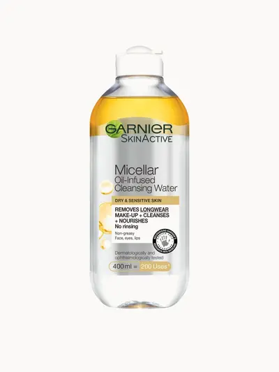 Garnier Micellar Salicylic 400ml Garnier — textura e acabamento