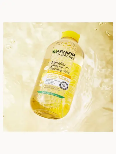 Garnier Micellar Vitamin C Water, Gentle face Cleanser & Makeup Remover, Brightening Formula, 700ml Garnier — detalhe 5