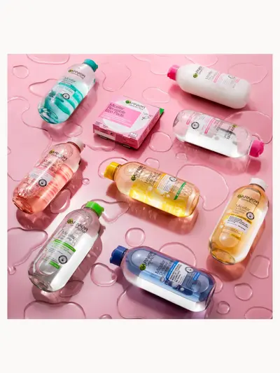 Garnier Micellar Vitamin C Water, Gentle face Cleanser & Makeup Remover, Brightening Formula, 700ml Garnier — detalhe 6