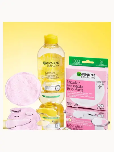 Garnier Micellar Water, Gentle Face Cleanser & Makeup Remover for Sensitive Skin, 700ml Garnier — detalhe 8