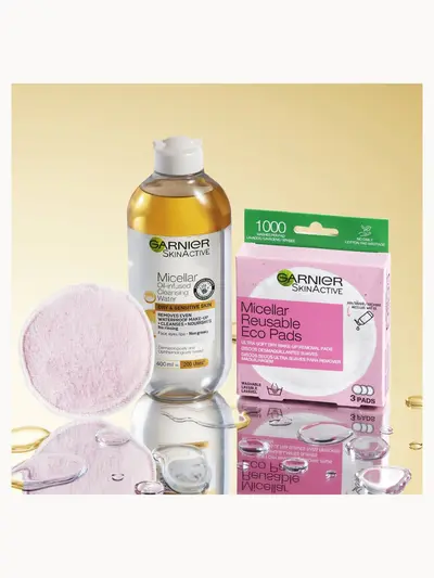 Garnier Micellar Water Oil Infused Facial Cleanser and Makeup Remover 400ml Garnier — detalhe 7