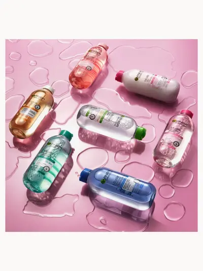 Garnier Micellar Water Oil Infused Facial Cleanser and Makeup Remover 400ml Garnier — detalhe 8