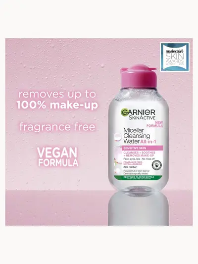 Garnier Micellar Water Oil Infused Facial Cleanser 100ml Garnier — detalhe 3