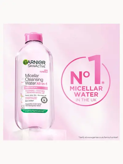 Garnier Micellar Water Oil Infused Facial Cleanser 100ml Garnier — detalhe 4