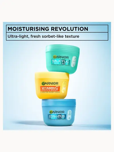 Garnier Salycilic Fresh & Pure Sorbet Cream 85ml Garnier — detalhe 9