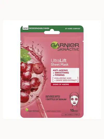 Garnier SkinActive Moisture Bomb Vitamin C Sheet Mask 28g Garnier — detalhe 4