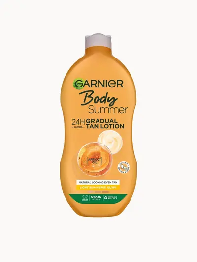 Garnier Summer Body Hydrating Gradual Tan Moisturiser Deep Sun-Kissed Glow 400ml Garnier — detalhe 3