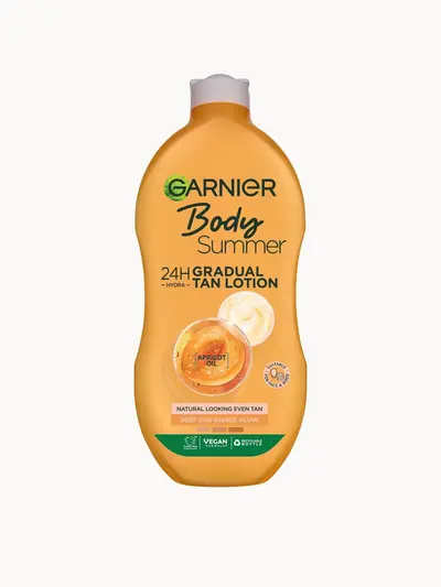 Garnier Summer Body Hydrating Gradual Tan Moisturiser Light 400ml — detalhe 79