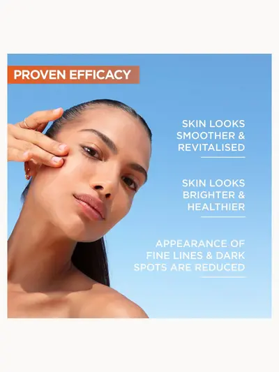 Garnier Targeted Anti Dark Spot Night Serum for Face, 10% Pure Vitamin C & Hyaluronic Acid 30ml Garnier — detalhe 7