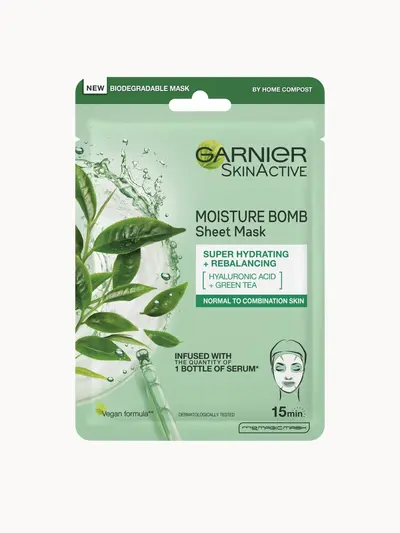 Garnier Ultralift Anti Ageing Radiance Boosting Face Sheet Mask 32g Garnier — detalhe 7