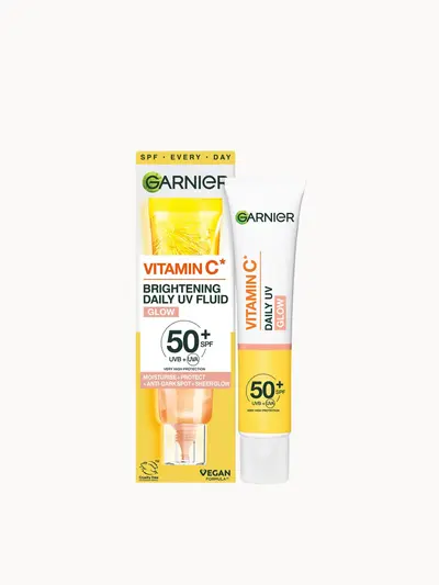 Garnier Vitamin C Daily UV Brightening Fluid Invisible SPF 50+ 40ml Garnier — detalhe 4