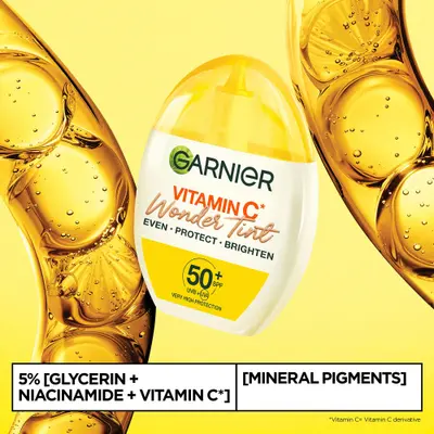 Garnier Wonder Tint SPF50 Light 50ml Garnier — detalhe 4
