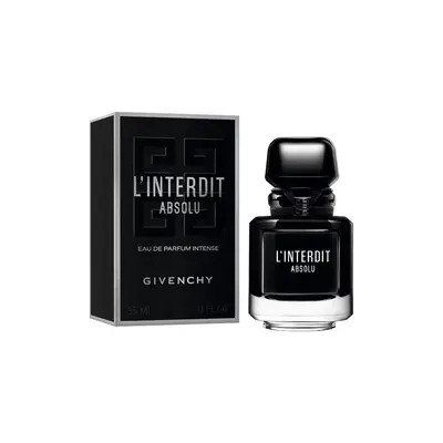 Givenchy L’Interdit Absolu Intense Eau de Parfum Givenchy — textura e acabamento
