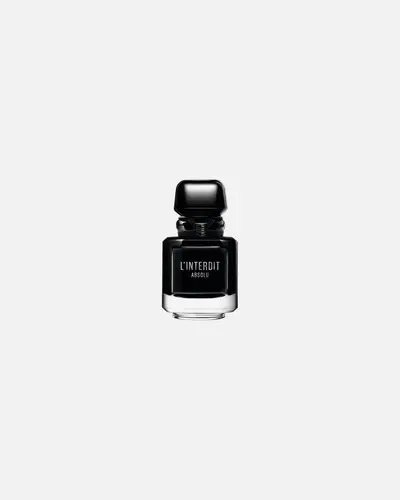 Givenchy L’Interdit Absolu Intense Eau de Parfum — textura e acabamento