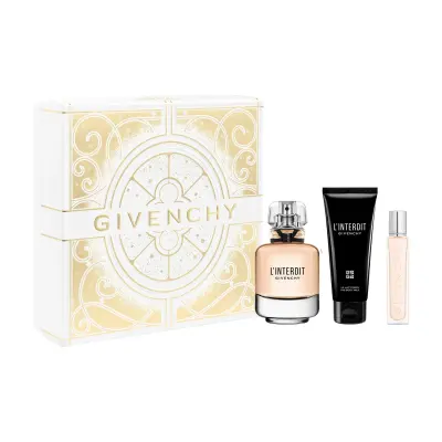 Givenchy L’Interdit Gift Set — embalagem e produto