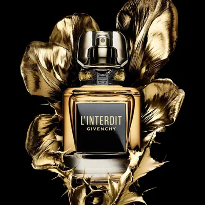 Givenchy L’Interdit Le Parfum Givenchy — textura e acabamento
