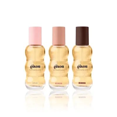 Glazed Scents Trio Bundle Gisou — textura e acabamento