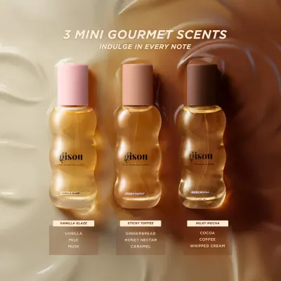 Glazed Scents Trio Bundle Gisou — detalhe 4