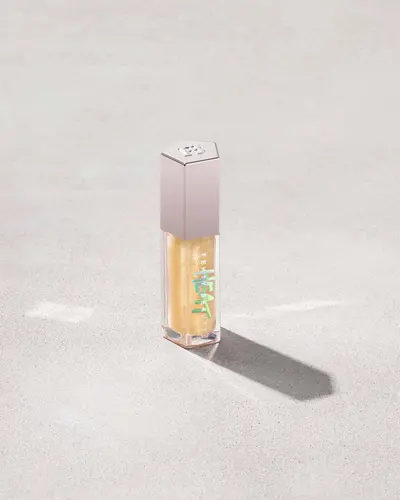 Gloss Bomb Heat Universal Lip Luminizer + Plumper Fenty Beauty — embalagem e produto