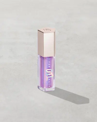 Gloss Bomb Oil Luminizing Lip Oil 'N Gloss Fenty Beauty — embalagem e produto