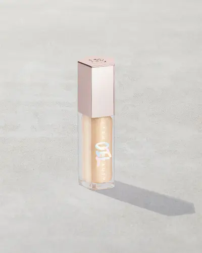 Gloss Bomb Oil Luminizing Lip Oil 'N Gloss Fenty Beauty — textura e acabamento