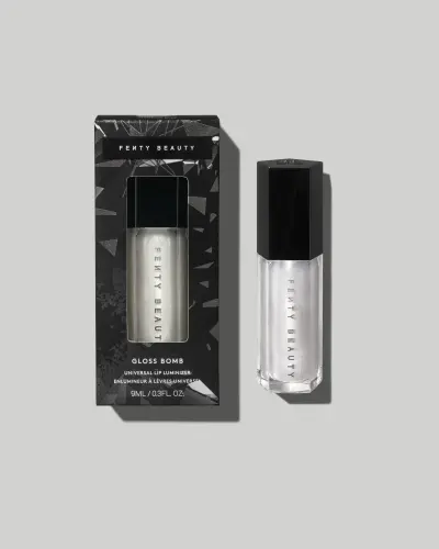 Gloss Bomb Universal Lip Luminizer Fenty Beauty — textura e acabamento