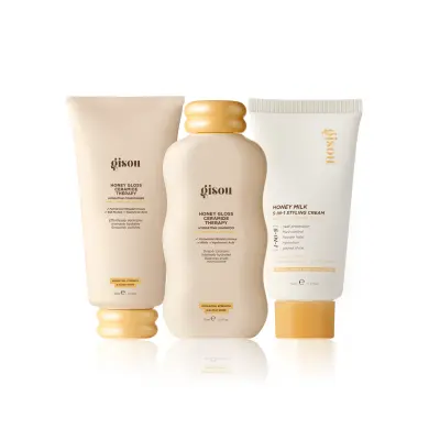 Gloss & Go Styling Kit Gisou — textura e acabamento
