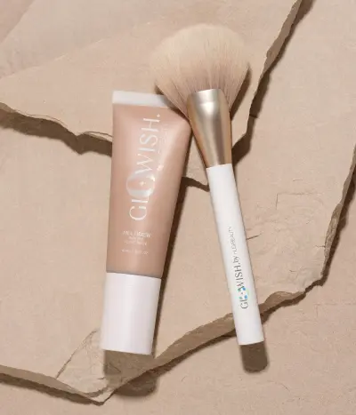 GloWish Airbrush Finish Skin Tint Brush Huda Beauty — detalhe 4