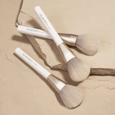 GloWish All Over Face Powder Brush Huda Beauty — detalhe 3