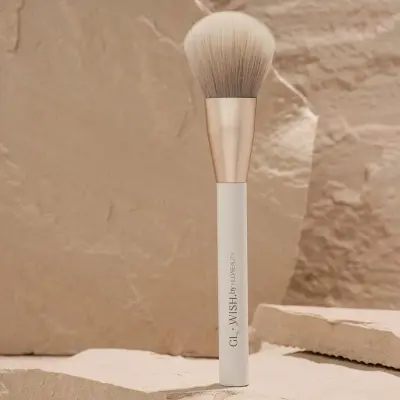 GloWish All Over Face Powder Brush Huda Beauty — detalhe 5