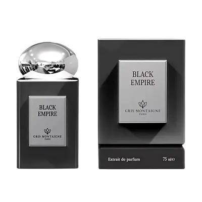 Gris Montaigne Extrait de Parfum Black Empire Perfume