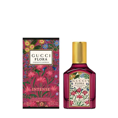 Gucci Flora by Gucci Gorgeous Gardenia Intense Eau de Parfum Gucci — textura e acabamento