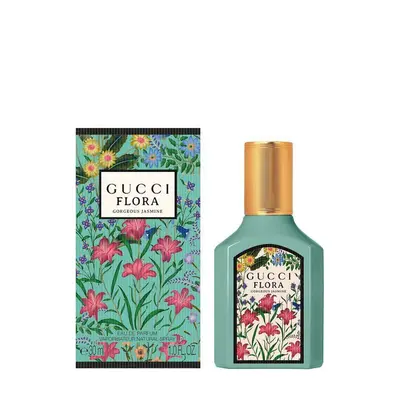 Gucci Flora by Gucci Gorgeous Jasmine Eau de Parfum Gucci — textura e acabamento
