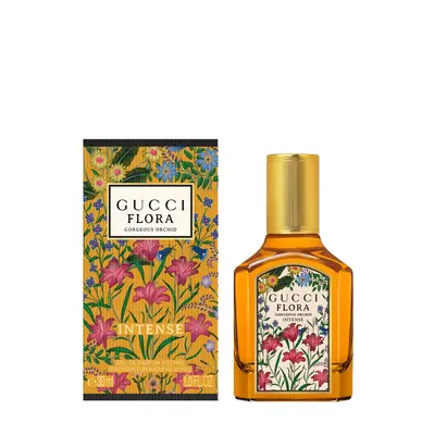 Gucci Flora by Gucci Gorgeous Orchid Intense Eau de Parfum Gucci — textura e acabamento