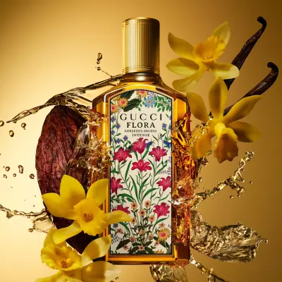 Gucci Flora by Gucci Gorgeous Orchid Intense Eau de Parfum Gucci — detalhe 5