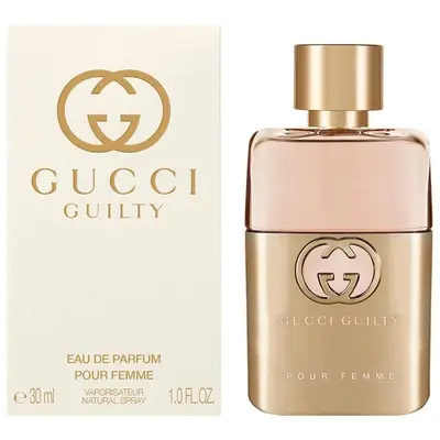 Gucci Guilty Pour Femme Eau de Parfum Gucci — textura e acabamento