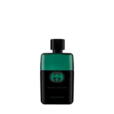 Gucci Guilty pour Homme Essence Eau de toilette — embalagem e produto