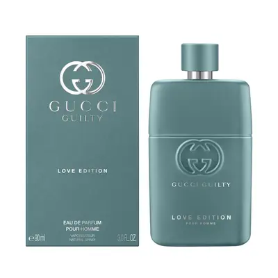 Gucci Guilty pour Homme Love Edition Eau de Parfum — embalagem e produto