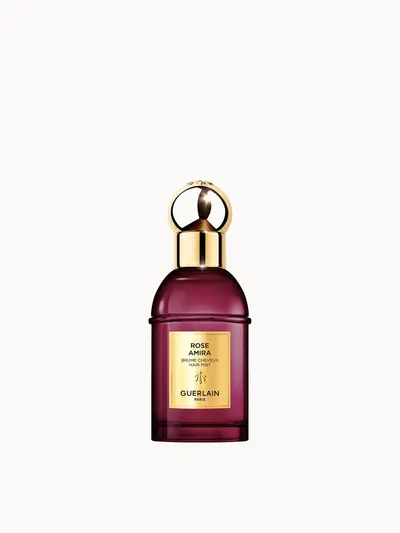 GUERLAIN Absolus Allegoria Rose Amira Hair Mist 40ml — embalagem e produto