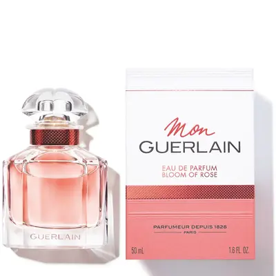 Guerlain Mon Guerlain Bloom Of Rose Eau de Parfum GUERLAIN — textura e acabamento