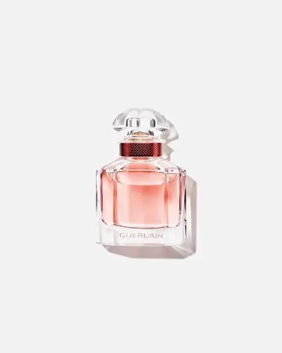 Guerlain Mon Guerlain Bloom Of Rose Eau de Parfum GUERLAIN — embalagem e produto