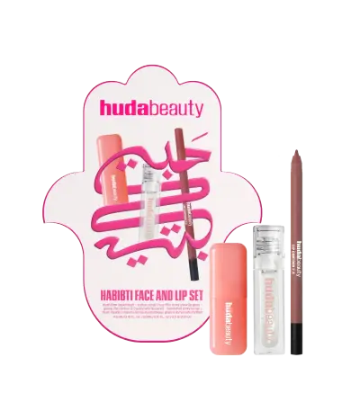 Habibti Face and Lip Set Huda Beauty — detalhe 3