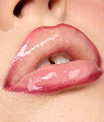 Habibti Rosy Pink Lip Duo Huda Beauty — detalhe 6