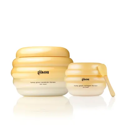 Hair & Lip Therapy Duo Gisou — embalagem e produto