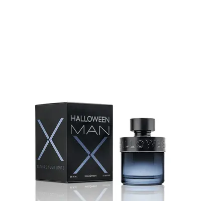 Halloween Man X Eau de toilette — embalagem e produto
