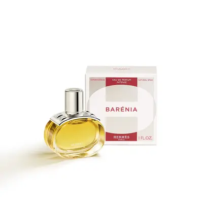 HERMÈS Barénia Intense Eau de Parfum Hermès — textura e acabamento