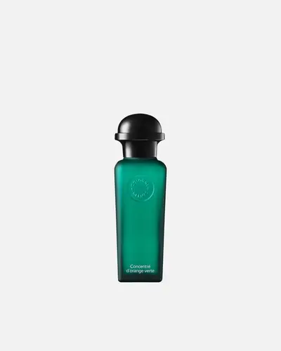HERMÈS Collection Colognes Concentré D'Orange Verte Eau de toilette — embalagem e produto