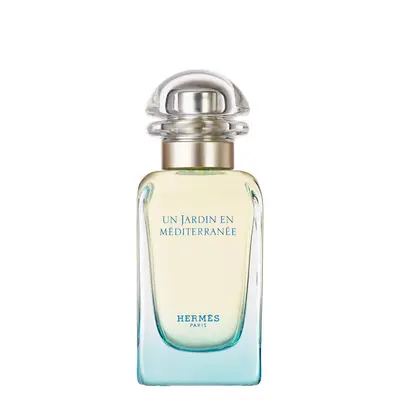 HERMÈS Collection Un Jardin En Méditerranée Eau de toilette — embalagem e produto