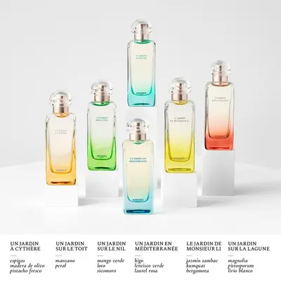 HERMÈS Collection Un Jardin sur le Nil Eau de toilette Hermès — detalhe 4
