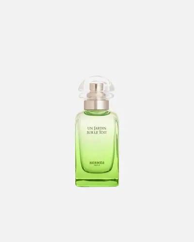 HERMÈS Collection Un Jardin Sur Le Toit Eau de toilette — embalagem e produto